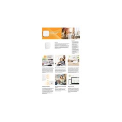 Zyxel NWA50AX Wireless Access Point - High-Performance Connectivity in White (Model: 4718937618743)